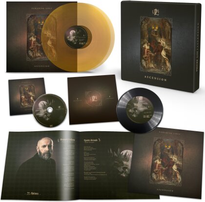Paradise Lost - Ascension (Limited Boxset, Crystal Amber Vinyl, 2 LP + CD + 7" Single)