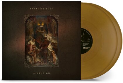 Paradise Lost - Ascension (Indies Only, Gatefold, Édition Limitée, Gold Vinyl, 2 LP)