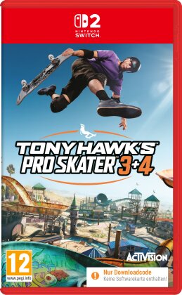 Tony Hawk's Pro Skater 3+4 - (Code in a Box)