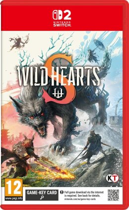 Wild Hearts S - (Game Key Card)