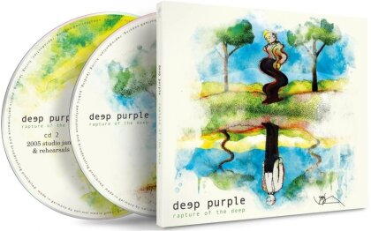 Deep Purple - Rapture Of The Deep (2025 Reissue, 20 Years On, Remix, Earmusic, 2 CDs)