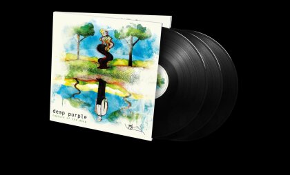 Deep Purple - Rapture Of The Deep (2025 Reissue, 20 Years On, Earmusic, Remix, Black Vinyl, 3 LPs)