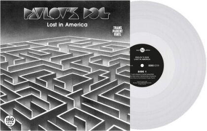 Pavlov's Dog - Lost In America (2025 Reissue, RUF, Clear Vinyl, LP)