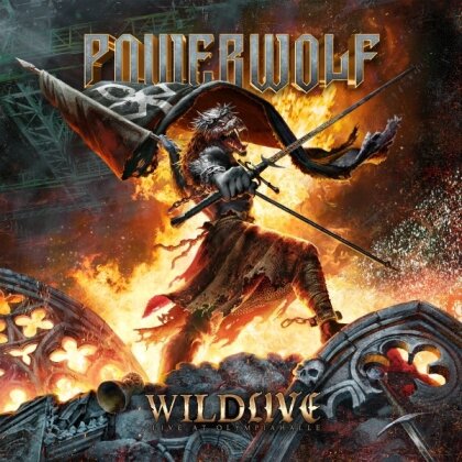 Powerwolf - Wildlive (Live at Olympiahalle) (Mediabook, 2 CDs + Blu-ray + DVD)