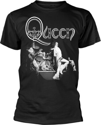 Queen - Live B&W