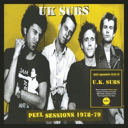 UK Subs - Peel Sessions (Yellow Vinyl, LP)