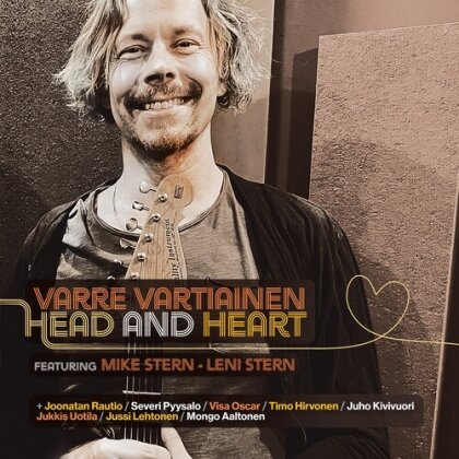 Mike Stern & Varre Vartiainen - Head & Heart (LP)