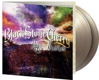 Black Stone Cherry - Magic Mountain (2025 Reissue, Music On Vinyl, Purple/Gold Vinyl, LP)