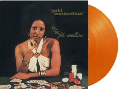 Harold Butler - Gold Connection (2025 Reissue, Music On Vinyl, Orange Vinyl, LP)