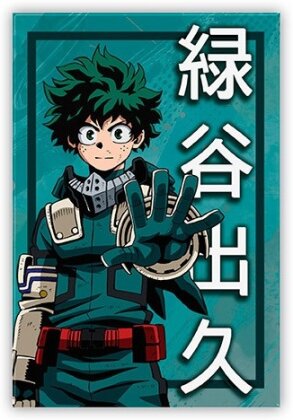Aimant - Izuku Midoriya - My Hero Academia - 8 cm