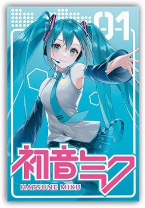 Aimant - Hatsune Miku - Izuku Midoriya - 8 cm