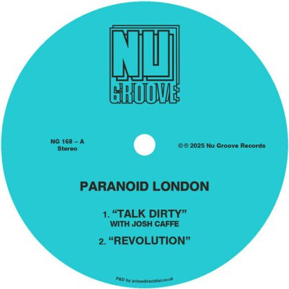 Paranoid London - Talk Dirty / Revolution (12" Maxi)