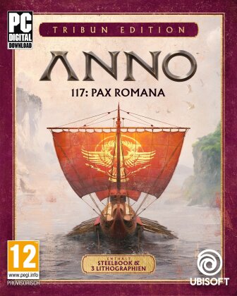 ANNO 117: Pax Romana (Code in a Box) - Tribun Edition