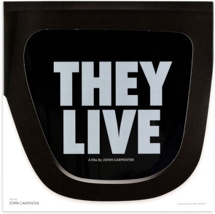 John Carpenter & Alan Howarth - They Live - OST (2025 Reissue, death waltz, Colored, LP)
