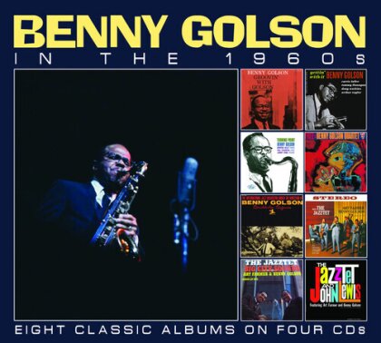 Benny Golson - In The 1960S (4 CDs)