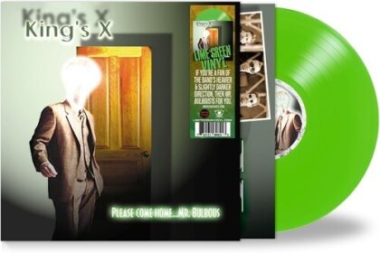 King's X - Please Come Home... Mr. Bulbous (2025 Reissue, Brutal Planet, Green Vinyl, LP)