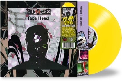 King's X - Tape Head (2025 Reissue, Brutal Planet, Yellow Vinyl, LP)