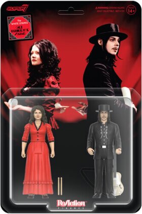 White Stripes Reaction 1 - Get Behind Me Satan 2Pk
