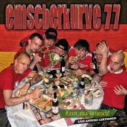 Emscherkurve 77 - Lern Ma Deutsch! Und Andere Lektionen (Limited Edition, Splatter Vinyl, 2 LPs)