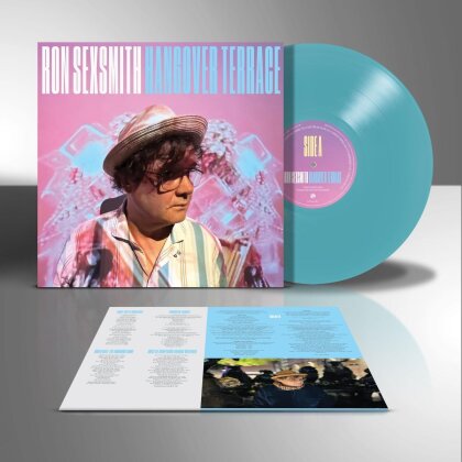 Ron Sexsmith - Hangover Terrace (Turquoise Vinyl, LP)