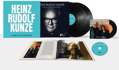 Heinz Rudolf Kunze - Angebot und Nachfrage (Deluxe Fan Box, Edizione Limitata, 2 LP + CD + 7" Single)