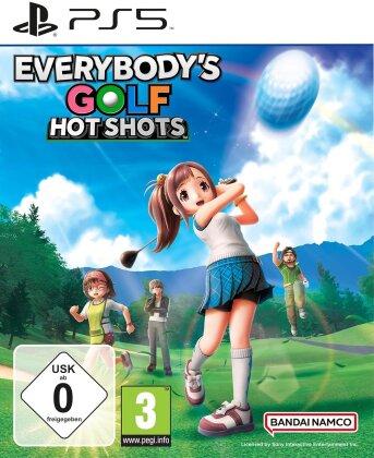 Everybody´s Golf Hot Shots