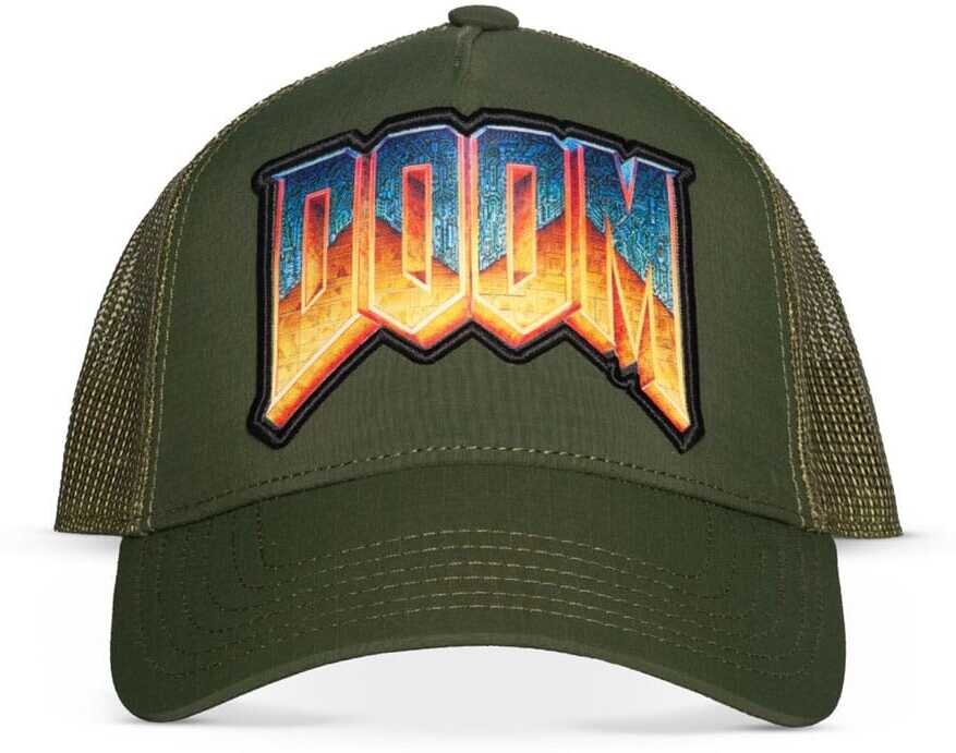 Doom Trucker Cap