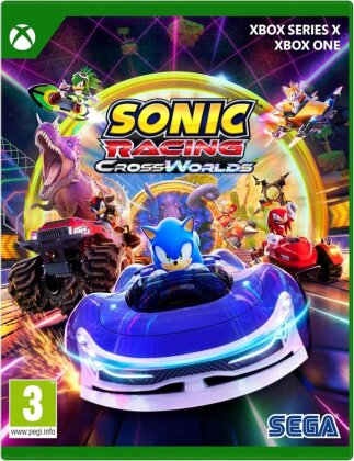 Sonic Racing - CrossWorlds
