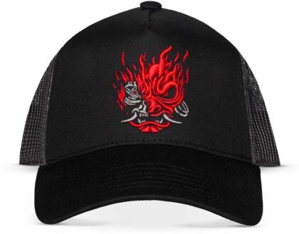 Cyberpunk Trucker Cap