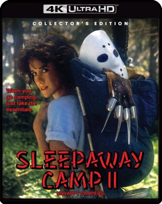 Sleepaway Camp 2 - Unhappy Campers (1988) (Édition Collector Limitée, Version Restaurée)