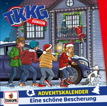 TKKG Junior - Adventskalender - Eine schöne Bescherung (2 CDs)