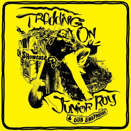 Junior Roy & Dub Shepherds - Trodding On (LP)