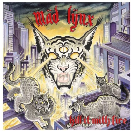 Mad Lynx - Kill It With Fire Ep (12" Maxi)