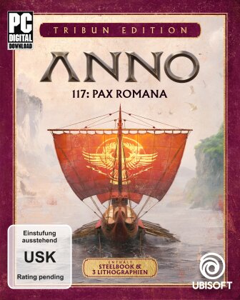 Anno 117 (Code in a Box) - Pax Romana (Tribune Edition) (German Edition)