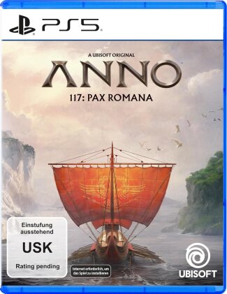 Anno 117 - Pax Romana (German Edition)