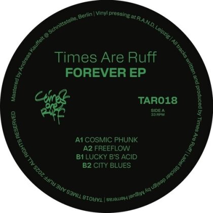 Times Are Ruff - Forever Ep (12" Maxi)