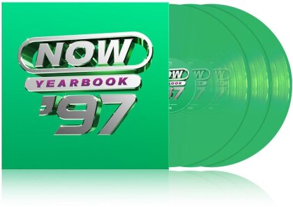 Now Yearbook 1997 (Green Vinyl, LP)