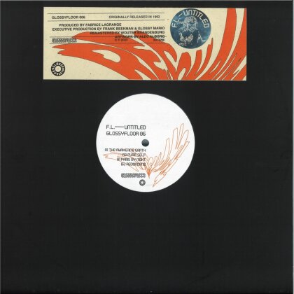 F.L. - Resonance 01 (12" Maxi)