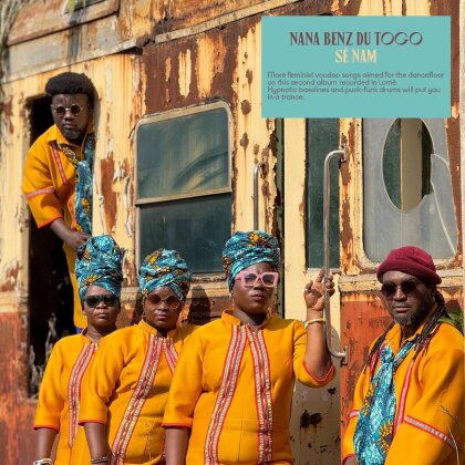 Nana Benz Du Togo - Se Nam (LP)