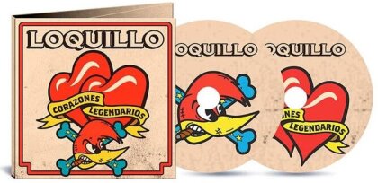 Loquillo - Corazones Legendarios (2 CDs)