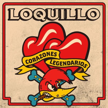 Loquillo - Corazones Legendarios (2CD+CDSingle, 3 CDs)