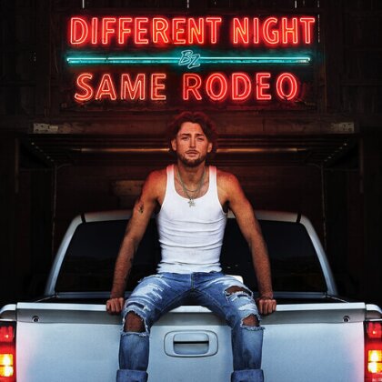Bailey Zimmerman - Different Night Same Rodeo (Clear Vinyl, 2 LPs)