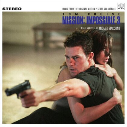 Michael Giacchino - Mission: Impossible 3 - OST (2025 Reissue, Mondo, 2 LPs)