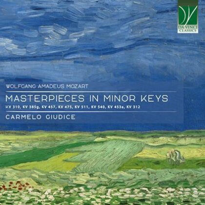 Carmelo Giudice & Wolfgang Amadeus Mozart (1756-1791) - Masterpieces In Minor Keys