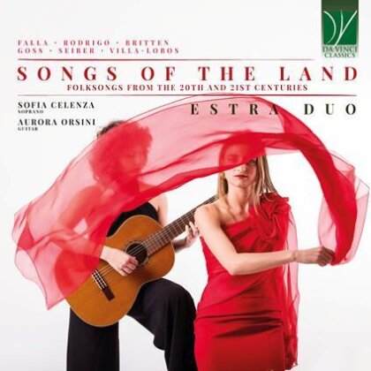Estra Duo, Sofia Celenza & Aurora Orsini - Songs Of The Land - Folksongs From The 20th and 21st Centuries