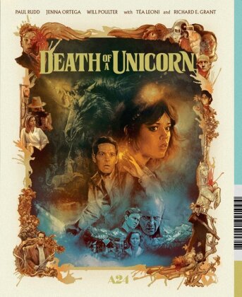 Death of a Unicorn (2025) (Digipack, Special Edition)