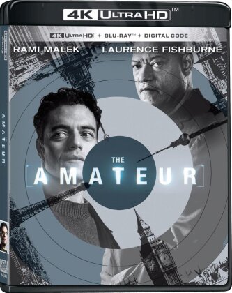 The Amateur (2025) (4K Ultra HD + Blu-ray)