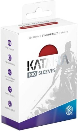 Protèges Cartes 100 pièces - Katana - Standard - Rising Sun