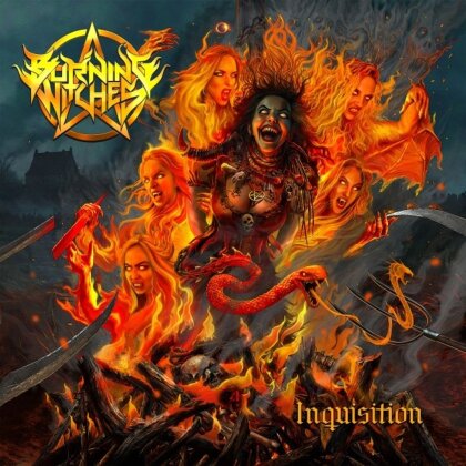Burning Witches - Inquisition (LP)