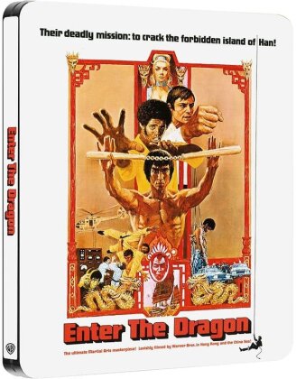Der Mann mit der Todeskralle (1973) (Limited Edition, Steelbook, 4K Ultra HD + Blu-ray)